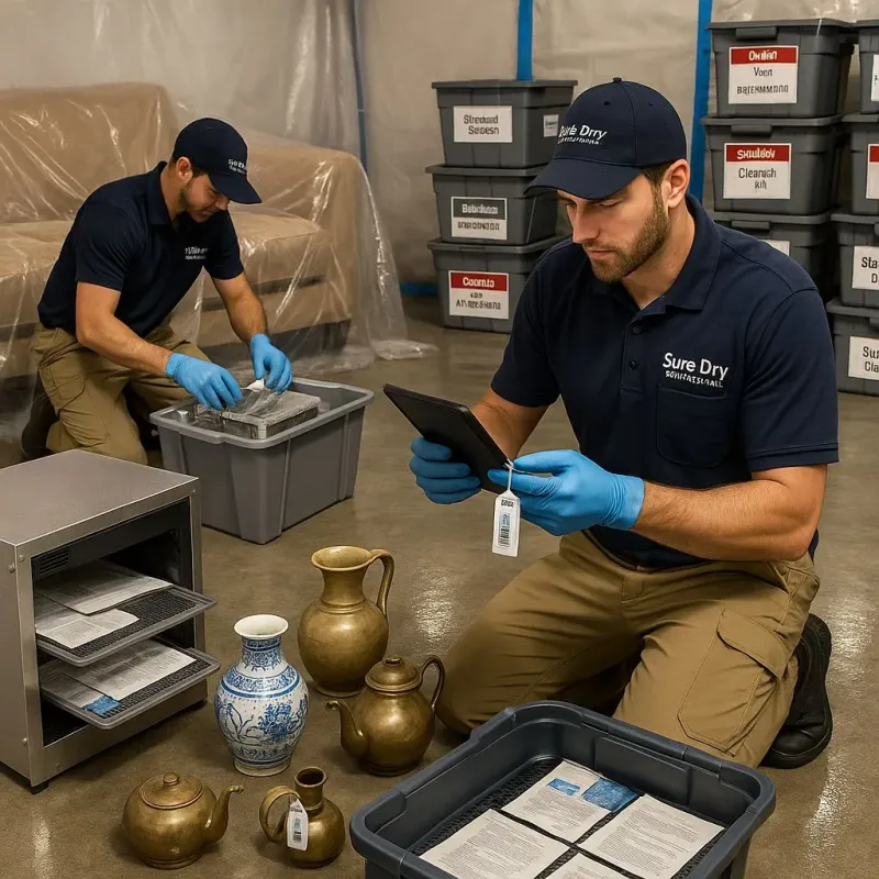 Content Protection and Restoration process in Lanett, AL