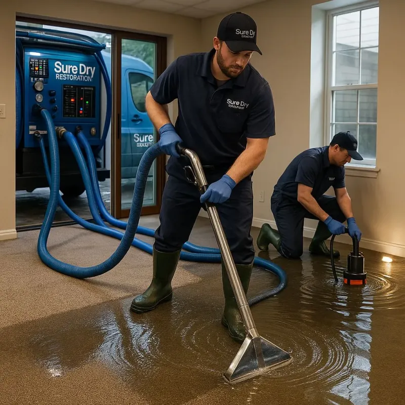 Water Extraction and Removal process in Lanett, AL